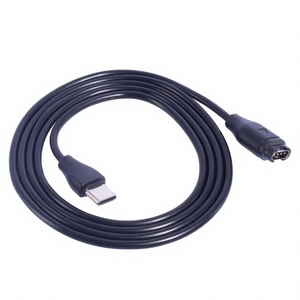 Cuatro cables de carga de PVC de 1 metro compatibles con los relojes deportivos <span class=keywords><strong>Garmin</strong></span> Fenix 5X, 6S y 7; Cable USB tipo C - Product Image 1