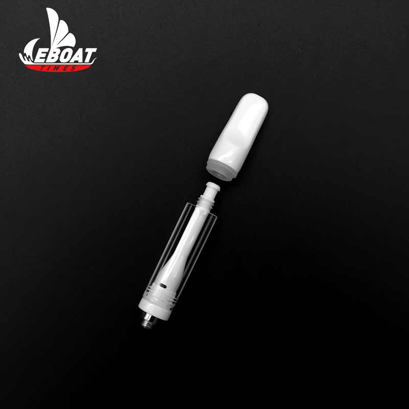 Eboat Times, высокое качество, верхнее заполнение, керамическая катушка, без металла, пустой масляный картридж cbd 1 мл