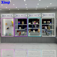 Vente en gros de jouets, présentoir et comptoir de réception pour arcade Claw Machine Shop Distributeur automatique de jouets à capsules Gashapon Machine Store