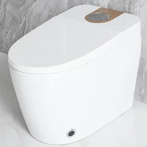 Японский дешевый слитный полностью автоматический Флип-датчик Слива 110 В умная Ванная Комната Комод электронный Туалет Биде умный туалет