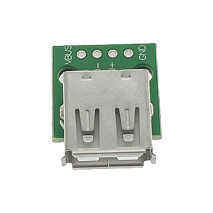 Placa de conexión OKY3447-3 USB hembra a 2.54mm con placa adaptadora directa 4P - Product Image 4