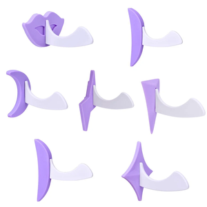 Bikini pour femmes Pochoir de rasage pour femmes Rasoir à cheveux pour femmes Sex Toys Outil de modelage intime <span class=keywords><strong>sexy</strong></span> Accessoires - Product Image 3