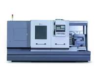 Tour CNC CYK6166 à broche unique, entièrement automatique, horizontale, robuste, de petite taille, pour table, haute production, fabriqué en Chine
