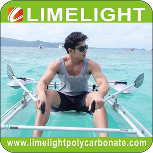 Kayak transparent LIMELIGHT avec système de stabilisation à flotteurs - Product Image 2