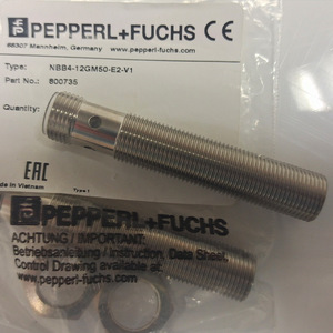 เซ็นเซอร์วัดระยะ Pepperl+Fuchs รุ่น NBB4-12GM50-E2-V1 ระยะตรวจจับ 50 มม. ขั้วต่อแบบสกรู ไม่มีฉนวนป้องกัน - Product Image 2