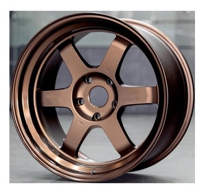 Jantes sport forgées en bronze de 15, 16, 17, 18, 19, 20 pouces, monobloc, forgées pour voitures de course, pour GTR BMW E46 E90 E92 M3 F80 F82 M4 - Product Image 1
