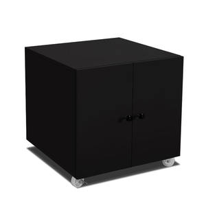 משרד מודרני מסחרי רהיטים פלדה מדפסת 2 דלתות הגשת ארון הלכן גלגלים עמיד בפני אש אלקטרוסטטית חסין אש - Product Image 4