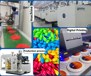 Disco Volador con Patrones Impresos Personalizados, Disco de Plástico con Logotipo Personalizado de Fábrica, Frisbee Suave de Entrenamiento, Juguete para Deportes de Playa de Verano - Product Image 5