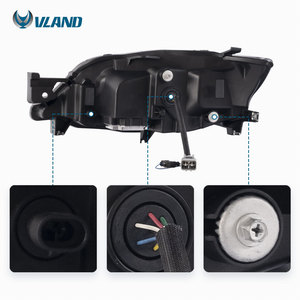 Faro Delantero VLAND de Fábrica con Luces DRL Secuenciales y de Bienvenida para <span class=keywords><strong>Subaru</strong></span> <span class=keywords><strong>Impreza</strong></span> WRX de Tercera Generación (GE/GV/GH/GR) 2008-<span class=keywords><strong>2011</strong></span> - Product Image 5