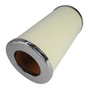 Nouveau fabricant filtre à huile en maille d'acier inoxydable plissé SS324FA 10 microns 98.7% efficacité - Product Image 3