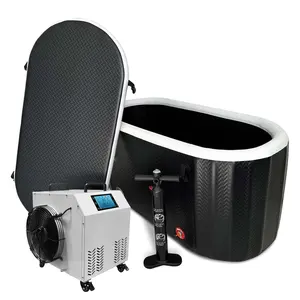 Wholesale Great Quality and Pricing Near Freezing Wireless Ice Baths Athlete Recovery Cooling Unit