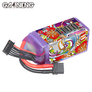 GAONENG GNB 1100MAH 22.8V 6S 120C XT60 HV Haute Tension Brushless FPV Quads Quadricoptère Hélicoptère Multicoptère Freestyle Drone UAV - Product Image 5