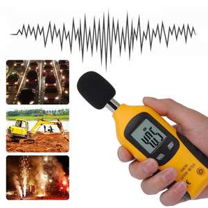 HTI HTI HT-80A Mini sonomètre sonomètre compteur de bruit décibel Instrument de mesure 170*<span class=keywords><strong>58</strong></span>*35mm 35-130db CN GUA blanc 107g 9V HTI - Product Image 5