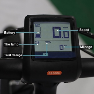 จักรยานไฟฟ้ามอเตอร์ Bafang แบบกลางตัวถัง ดีไซน์ใหม่สั่งทำพิเศษ 36v 250w น้ำหนักเบา <span class=keywords><strong>ยาง</strong></span>ใหญ่ สำหรับผู้ใหญ่ พร้อมกระเป๋าใส่ของ - Product Image 3