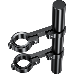 Accessoires de <span class=keywords><strong>moto</strong></span> Support d'extension de <span class=keywords><strong>guidon</strong></span> de <span class=keywords><strong>moto</strong></span> Extension de <span class=keywords><strong>guidon</strong></span> avec plate-forme de support à double pince de montage - Product Image 4