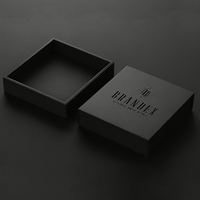 Boîte en papier cadeau de parfum en feuille d'or de 30ml avec logo personnalisé Boîte d'emballage de luxe pour huiles essentielles et parfums pour petites entreprises