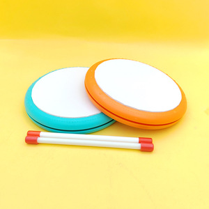 Wholesale Orff Kids' Hand <b>Drum</b> Eco-friendly Plastic Ocean <b>Drum</b> Percussion Instrument <b>Drum</b> Stick for Kindergarten - Product Image 4