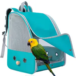 PET Bird Travel Parrot Cage Carry Bag zaino da viaggio per uccelli