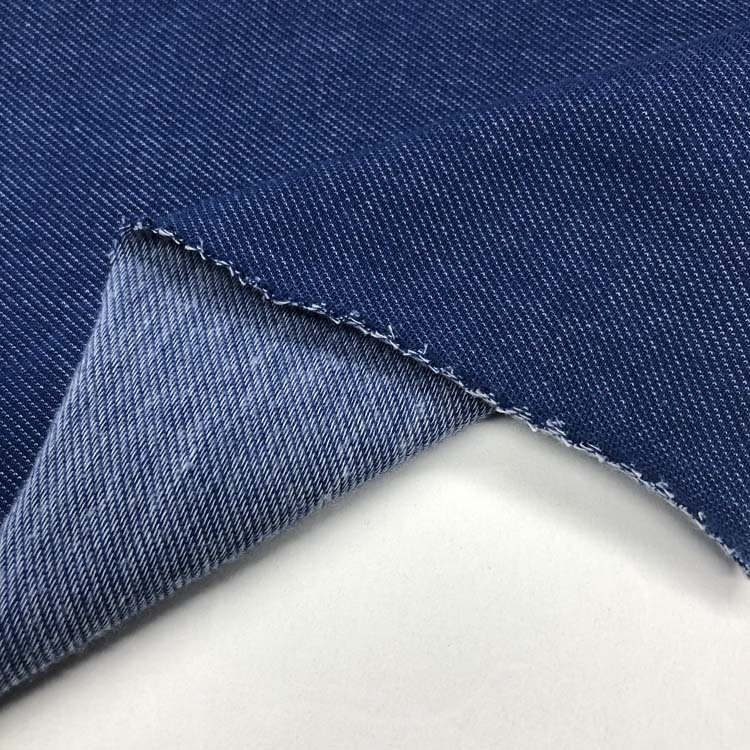 Customized Colors Spandex Material CVC Slub