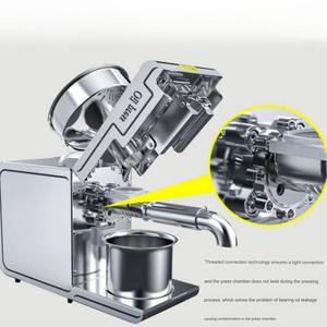 Prensa Automática para Aceite de Olivo, Lavanda, Limón, Soja, Sésamo, Coco y Nuez; Producción de Semillas Comestibles; Prensado en Frío y Caliente; 30 kg/h - Product Image 3
