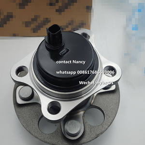 ลูกปืนล้อหลัง 3DACF026F-24HS-AM ชุดลูกปืนและดุมล้อ 42410-52070 42450-52060 สำหรับ TOYOTA VIOS NCP93 <span class=keywords><strong>YARIS</strong></span> PRIUS - Product Image 2