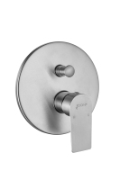 Robinet de cuisine en acier inoxydable série SAG 304SS, robinet moderne monotrou pour lavabo de salle de bain et évier de cuisine, robinet de douche