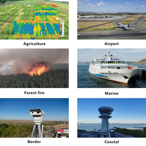 AI thông minh phát hiện và theo dõi tầm nhìn ban đêm UAV Drone <span class=keywords><strong>camera</strong></span> với 3-trục Gimbal - Product Image 5