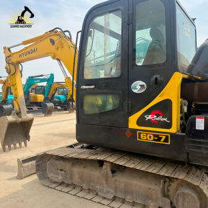 รถขุดขนาดเล็ก Hyundai Yanmar 60 ปี 2023 ทรงพลัง ใช้ในพื้นที่แคบ ประหยัดน้ำมัน เหมาะสำหรับงานจัดสวนและงานก่อสร้างที่อยู่อาศัย - Product Image 2