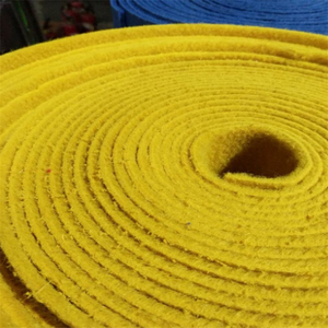 Offre Spéciale 4-5mm aiguille poinçon couleur unie anti-dérapant exposition tapis scène événement cérémonie d'ouverture tapis de bienvenue fabriqué en chine - Product Image 3