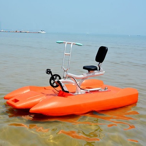 Vélos aquatiques <span class=keywords><strong>en</strong></span> plastique HDPE, vélo aquatique, manèges aquatiques, pièces <span class=keywords><strong>en</strong></span> acier inoxydable - Product Image 3