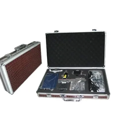Professional tattoo kit carrying cases aluminum tool case with tattoo machine