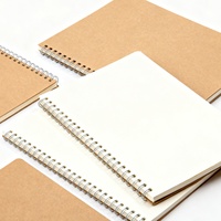 Cuaderno Espiral A5 al por Mayor, Cuadernos A5 de Dibujos Animados para Estudiantes, Papelería, Cuaderno Encuadernado en Línea de Alta Calidad