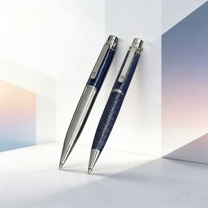 Business Luxury Metal Ballpoint <b>Pen</b> with logo Elegant <b>Pen</b> Signature <b>Pens</b> with Custom logo Suitable for Corporate Event Gift Sets - Product Image 1