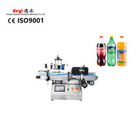 DY nouvelle étiqueteuse automatique PLC pour l'emballage de produits chimiques de boissons s'applique aux bouteilles en verre boîtes métalliques Cartons fonction de Date