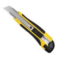Cutter multifonction rétractable Probon Safety à lame coulissante 18 mm, outils d'assemblage DIY, couteau utilitaire personnalisable ODM