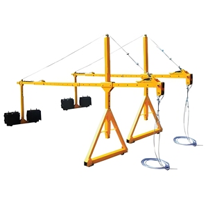 Zlp630 tali kawat baja perancah, suspensi kabel vertikal mobil untuk <span class=keywords><strong>platform</strong></span> kerja konstruksi dinding bangunan - Product Image 1