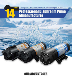 Handwei High Quality 24V DC 1200GPD RO Diaphragm Booster <strong>Pump</strong> <strong>Electric</strong> <strong>Water</strong> <strong>Pump</strong> for <strong>Water</strong> Purifier - Product Image 4