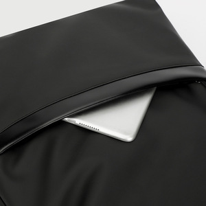 Men's <b>Backpack</b> <b>Large</b> Capacity Lightweight Waterproof Business Travel Laptop Bag Solid Color 36-55L - Product Image 3