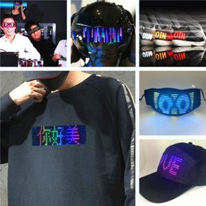 Wishplan Flexible <b>RGB</b> LED Matrix 16x32 Pixel Bluetooth <b>Control</b> For Backpack Display - Product Image 6