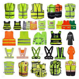Saftey Flexible <b>Reflective</b> <b>Material</b> Lead Vest Running Vest with Lightsafety <b>Reflective</b> Apparel Mesh Vest <b>Reflective</b> - Product Image 1
