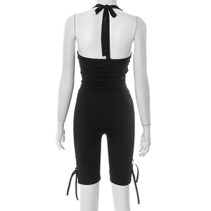 Nuovi Arrivi Estate 2026: Completo Casual da Donna Senza Maniche, Set Due Pezzi con Pantaloni Midi - Product Image 6