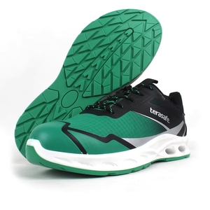 Chaussures <span class=keywords><strong>de</strong></span> sécurité <span class=keywords><strong>ultra</strong></span>-légères respirantes pour l'extérieur, très vendues, conformes aux normes européennes, avec embout en acier - Product Image 1