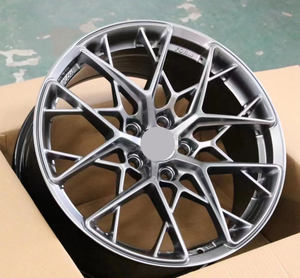 Jantes de voiture universelles en alliage d'aluminium Hyper Black <span class=keywords><strong>15</strong></span> 16 17 18 19 <span class=keywords><strong>pouces</strong></span>, jantes de voiture Flow Forming, Rines Mags Factory - Product Image 2