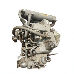 Moteur diesel Isuzu 4LE1, assemblage complet, 2,0 L, monocylindre, 4 temps, refroidissement par air, démarrage au pied, 15 kW, Euro 3 - Product Image 5