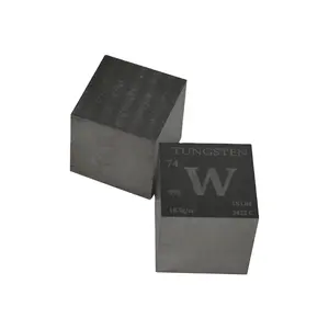 Schlussverkauf hochwertiger W-1 reiner 99.95% Wolfram-Block kundenspezifisch aus Luoyang Combat Werkspreis