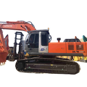 Excavadora Hitachi ZX350H Usada en Venta, Máquina Excavadora de Orugas ZX350H en Funcionamiento, ex120 zx120 - Product Image 1