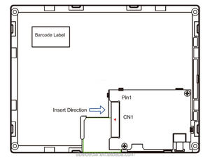 Pantalla Táctil Industrial KOE de 5.7 Pulgadas de Alta Calidad, 320*240, 360nits, Pantalla LCD de Alto Brillo con Controlador LED CMOS de 40 Pines - Product Image 5