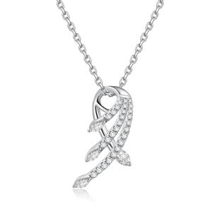 Colgantes de Diamantes Naturales con Corte Marquesa en Oro Sólido de 18K de Alta Calidad, Joyería Fina para Uso Diario - Product Image 1