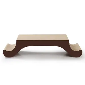 Kardus tempat tidur <span class=keywords><strong>Sofa</strong></span> kucing, tempat tidur <span class=keywords><strong>Sofa</strong></span> berbentuk papan garuk kucing santai - Product Image 4