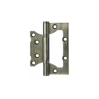 Charnière à pivot en aluminium et acier inoxydable pour porte et fenêtre